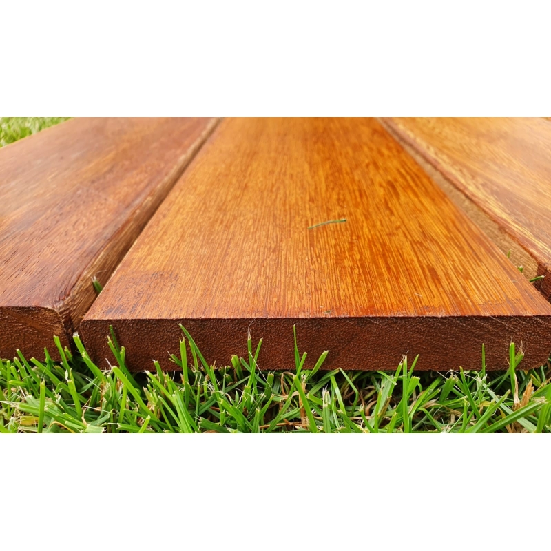 SUCUPIRA egzotyczna deska tarasowa 21x145x1850mm WYPRZEDAŻ